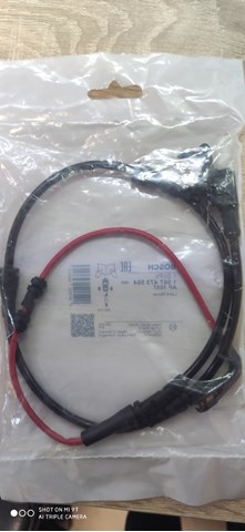 BOSCH 1987473564 Датчик износа тормозных колодок задний в наличии Киев