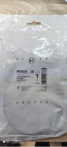 BOSCH 1987473581 Датчик износа тормозных колодок передний в наличии Тернополь