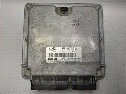 Электронный блок управления двигателем 0281010091 BOSCH