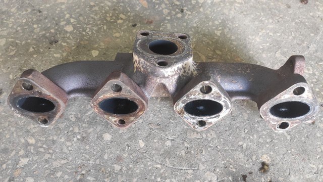 Газопроводы (коллектор выпускной) 11627786628 BMW