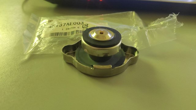 45137AE003 SUBARU Крышка (пробка) радиатора купить в Полтава