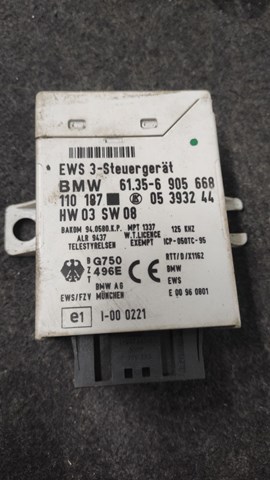 Модуль управления (ЭБУ) иммобилайзером 61356905668 BMW