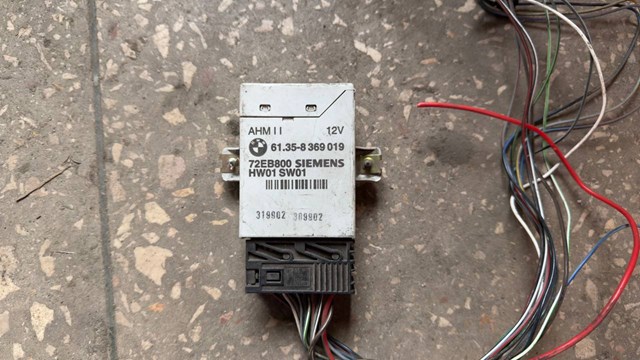 Блок управления фаркопом 61358369019 BMW