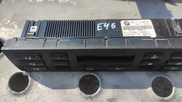 Механизм управления кондиционером 64114126707 BMW