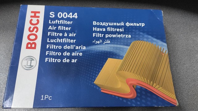 BOSCH F026400044 Воздушный фильтр в наличии Каменское