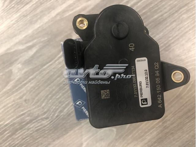 Регулятор дроссельной заслонки на Mercedes CLK-Class (C209)