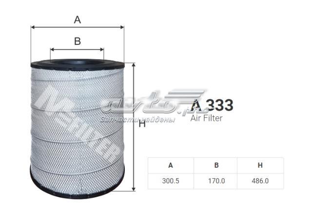 A333 MFILTER Воздушный фильтр купить в Хмельницкий