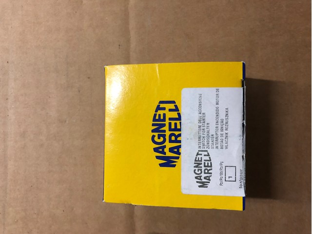 Концевой выключатель замка зажигания 000050036010 MAGNETI MARELLI