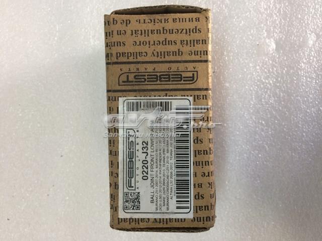 Палец шаровой нижний 0220J32 FEBEST