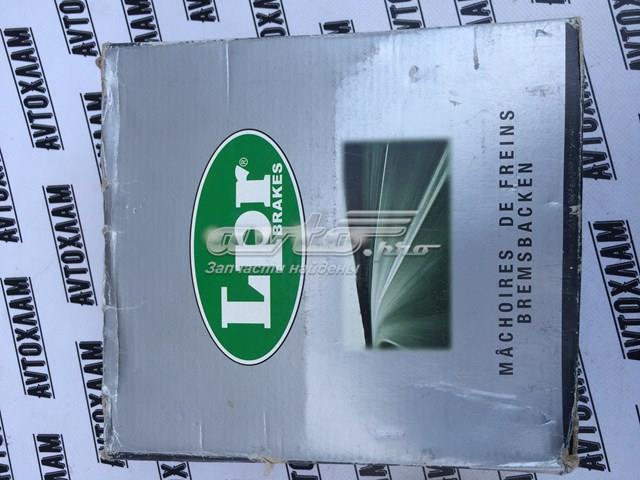 Колодки тормозные задние, барабанные 07330 LPR