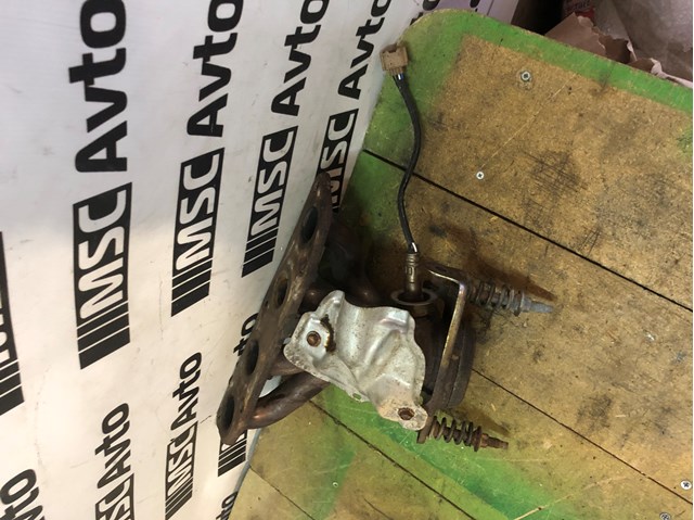 Система выпуска газов двигателя 140021KT0A NISSAN