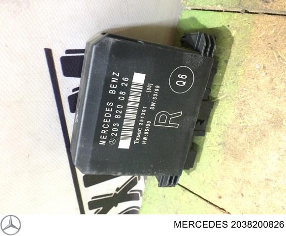 Блок комфорта задней двери 2038200826 MERCEDES