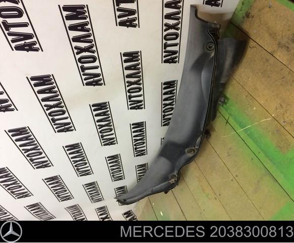 Водосток лобового стекла, жабо 2038300813 MERCEDES