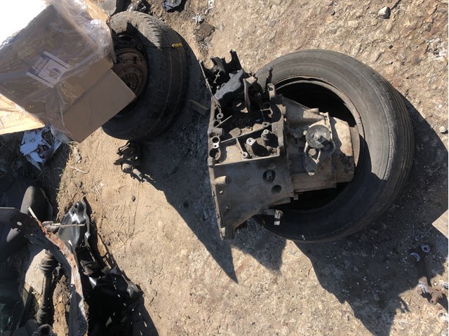 Ручная коробка передач 2222V3 PEUGEOT