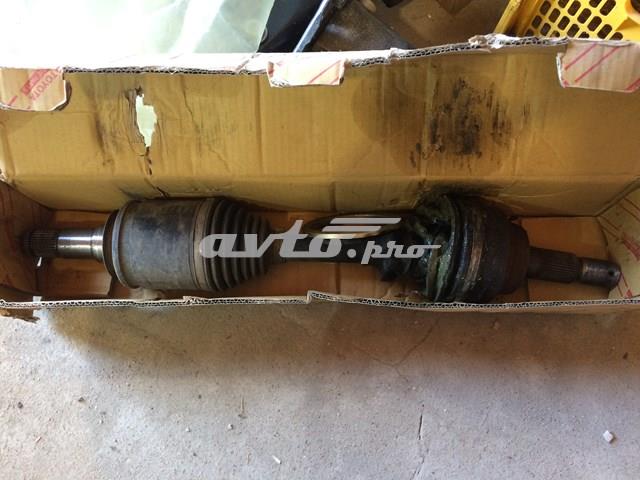 Ось передняя 4343060071 TOYOTA