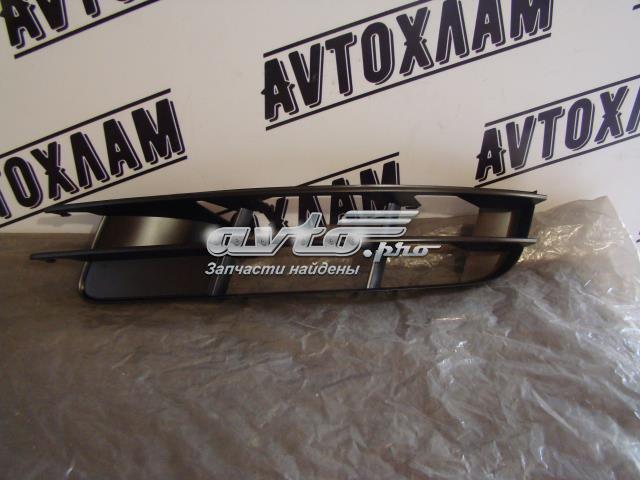 Решетка бампера переднего левая 4L0807681 VAG