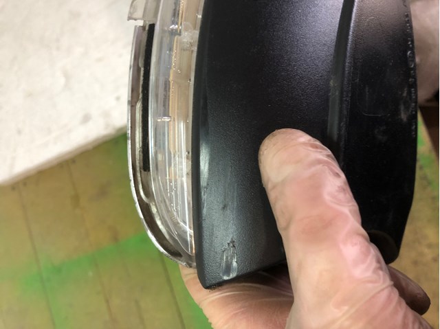 Указатель поворота зеркала, левый 5C0949101 VAG