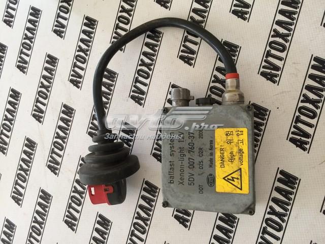 Модуль управления биксеноном 5DV007760 HELLA