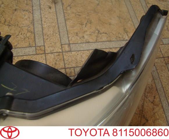 8115006860 TOYOTA Левая фара купить в Полтава