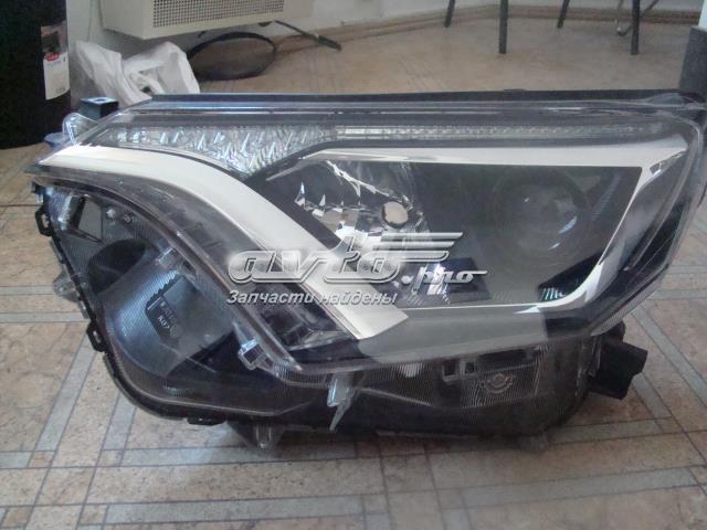 Основная фара в сборе левая 8118542680 TOYOTA