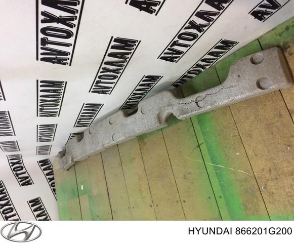 Наполнитель заднего бампера 866201G200 HYUNDAI