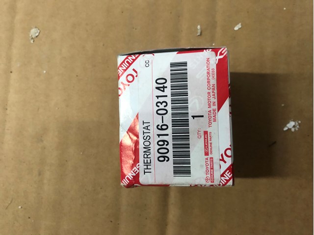 Авто термостат 9091603140 TOYOTA