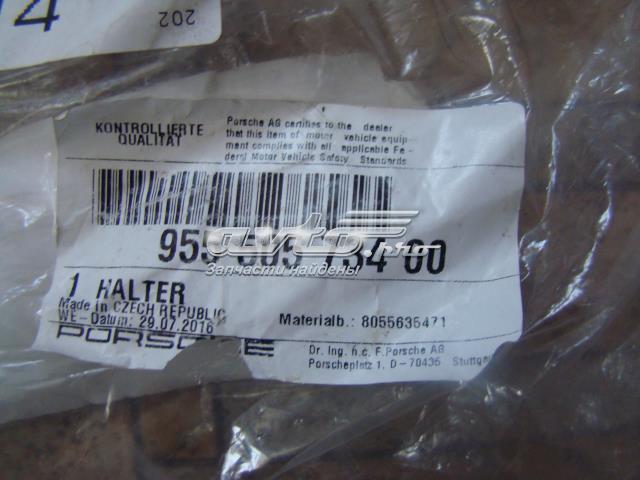 95550573400 PORSCHE Суппорт радиатора правый (монтажная панель крепления фар) купить в Ужгород