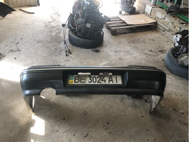 Задний бампер 96216628 GM