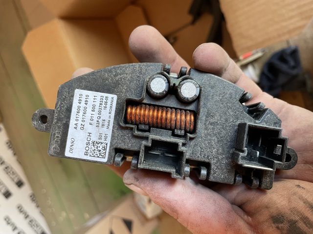 Реле печки AA0176004910 CHRYSLER