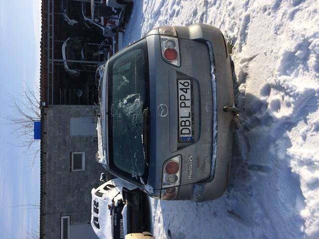 Дверь 5 GJYA6202XA MAZDA