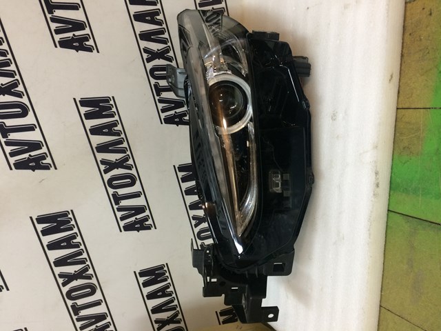 Основная фара в сборе левая GSJ451041A MAZDA