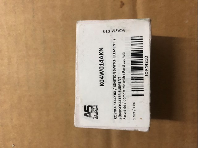 Контактная группа замка зажигания K04W014AKN AKKUSSAN