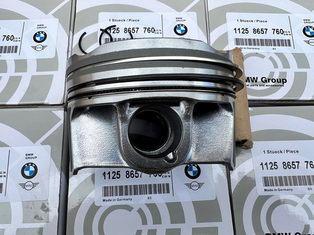 BMW 11258657760 Поршень на 1 цилиндр в наличии Николаев