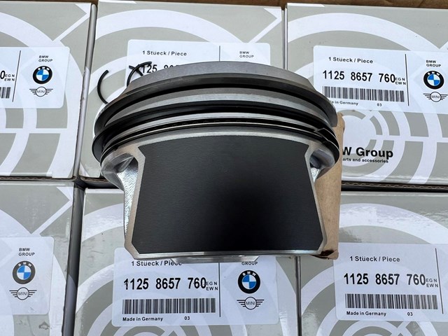 11258657760 BMW Поршень в комплекте на 1 цилиндр, STD купить в Хмельницкий