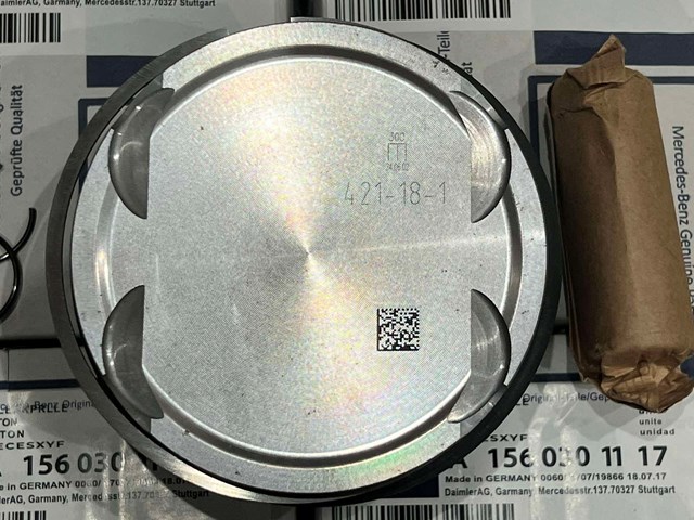 MERCEDES 1560301117 Поршень на 1 цилиндр в наличии Тернополь