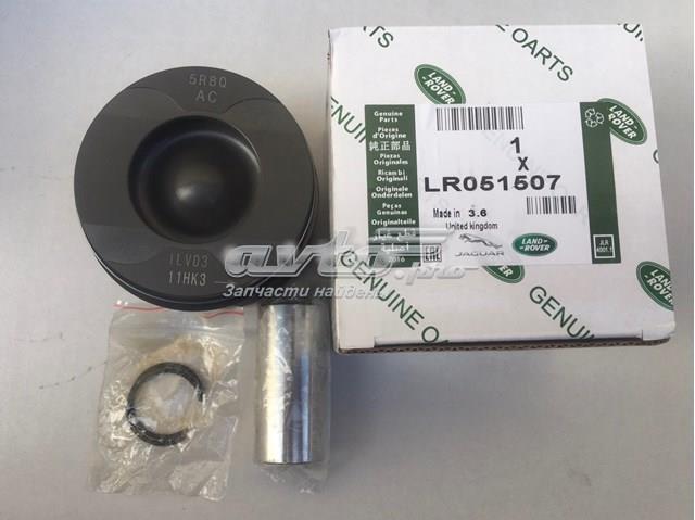 LR051507 LAND ROVER Блок цилиндров двигателя купить в Каменское
