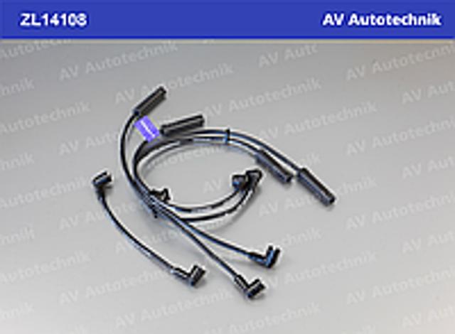 Провода высокого напряжения ВАЗ 2114