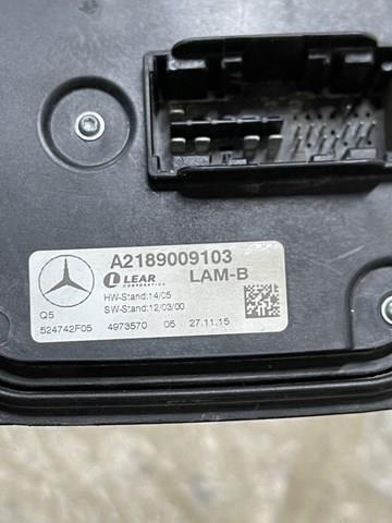 A2189009103 MERCEDES Блок управления освещением купить в Кривой Рог
