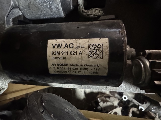 02M911021A VAG Стартер купить в Тернополь