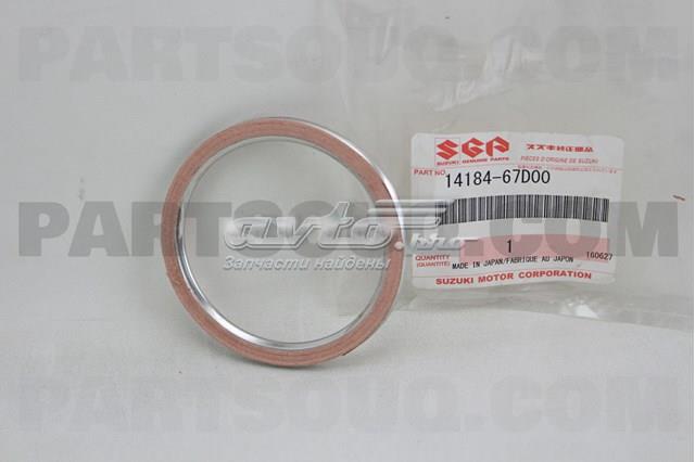 1418467D00 SUZUKI Прокладка глушителя купить в Львов