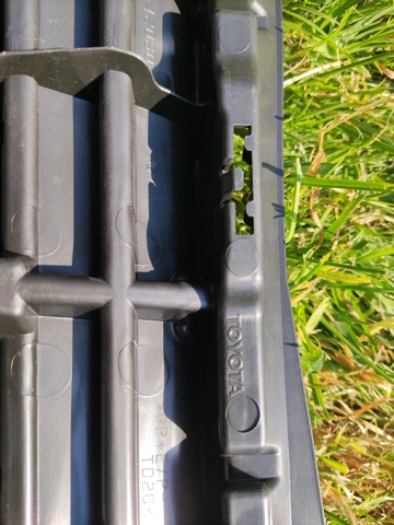 5312842080 TOYOTA Решетка бампера переднего левая купить в Харьков