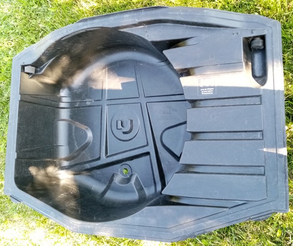MERCEDES A2036100275 Днище багажника (ниша запасного колеса) в наличии Ровно