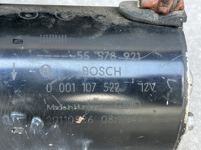 BOSCH 0001107522 Стартер в наличии Ирпень