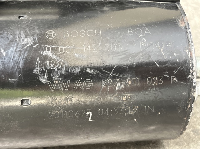 BOSCH 0001142003 Стартер в наличии Ужгород