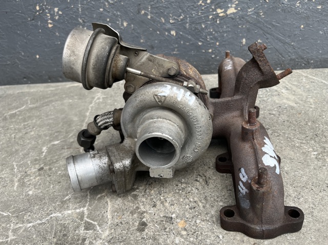 Турбонаддув 038253016B BORG-WARNER