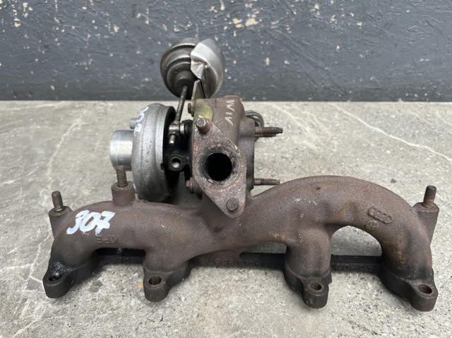 Турбокомпрессор 038253016L BORG-WARNER