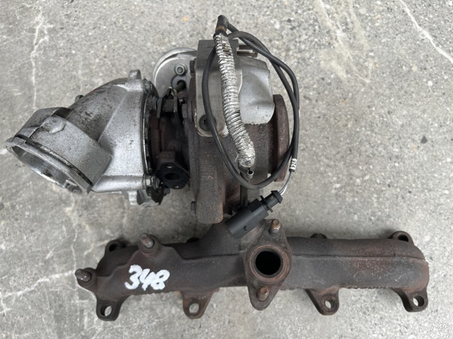 Турбонагнетатель 03G253014N VAG