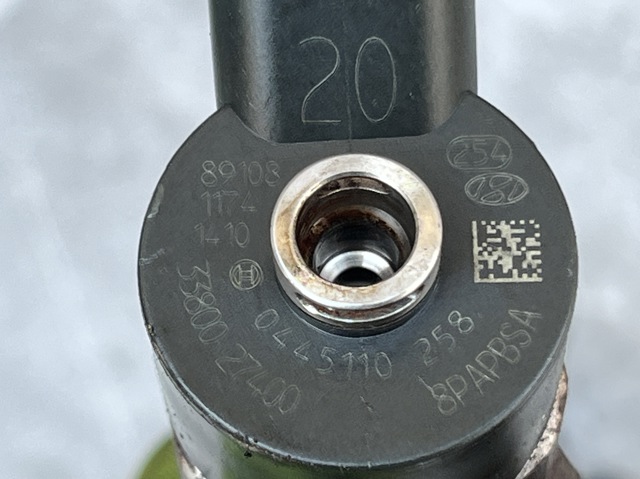 Клапанная форсунка 0445110258 BOSCH