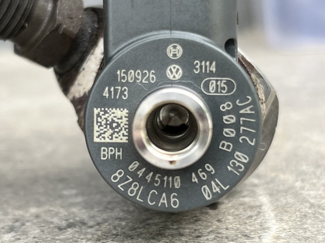 BOSCH 0445110477 Форсунка впрыска топлива в наличии Николаев