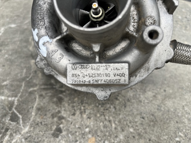 VAG 045253019D Турбина в наличии Чернигов
